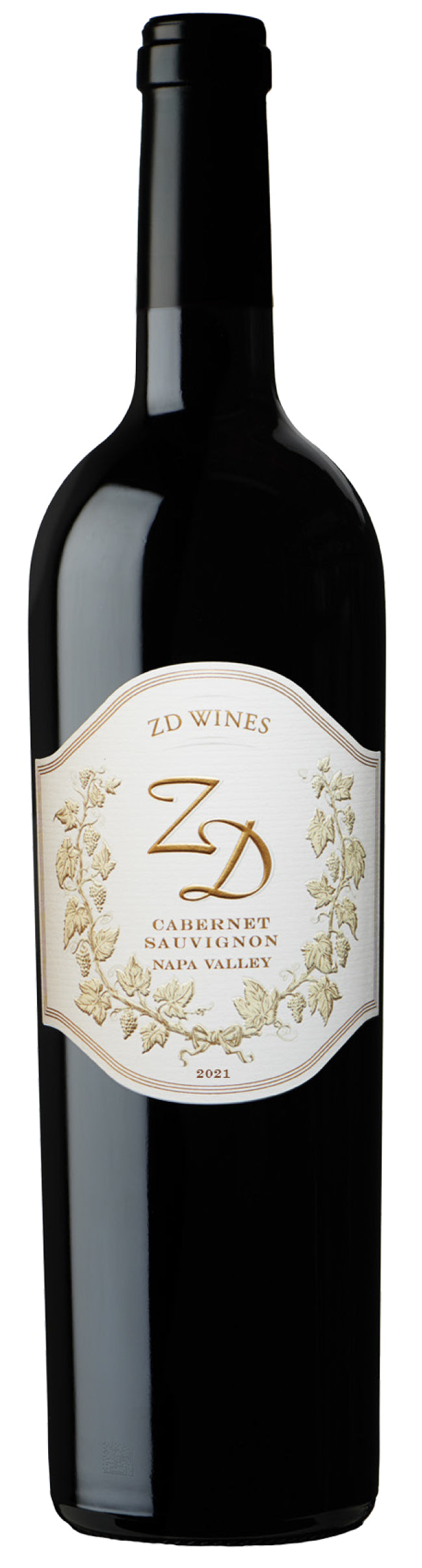 ZD Wines Cabernet Sauvignon 2021  Front Bottle Shot