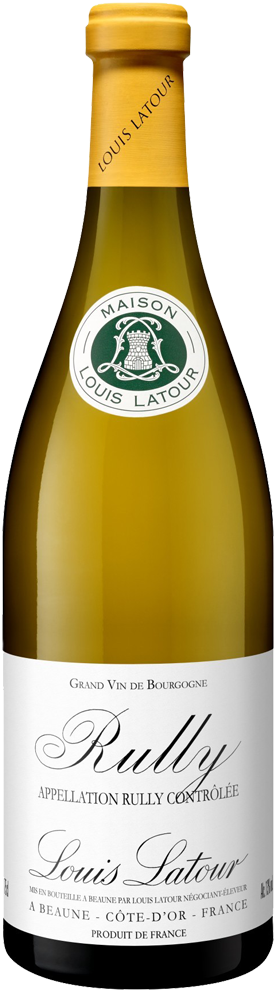 Louis Latour Rully Blanc 2020  Front Bottle Shot