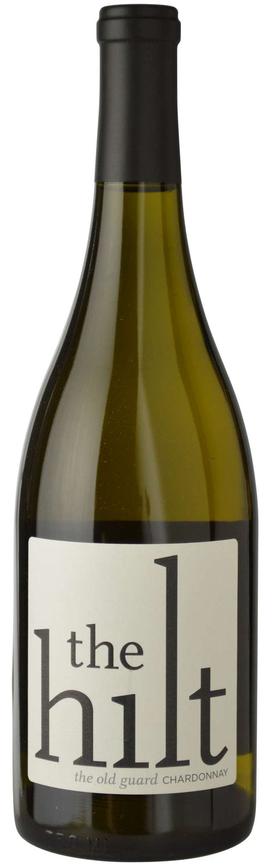 The Hilt The Old Guard Chardonnay 2016  Front Bottle Shot