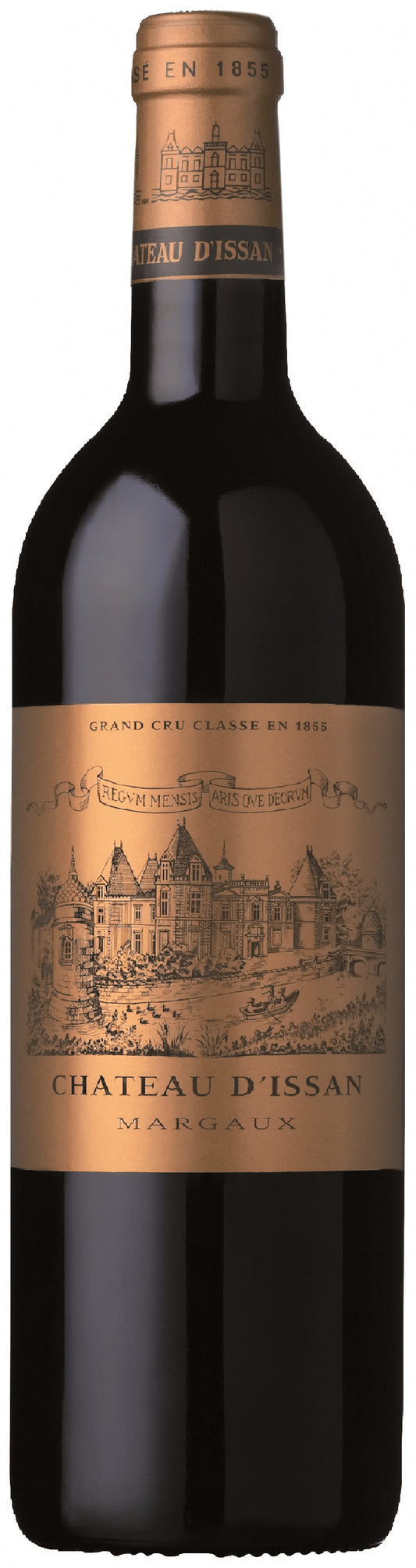 Chateau d'Issan  2022  Front Bottle Shot