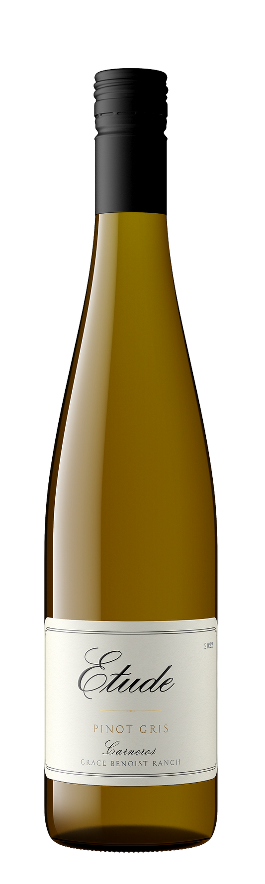 Etude Pinot Gris 2022  Front Bottle Shot