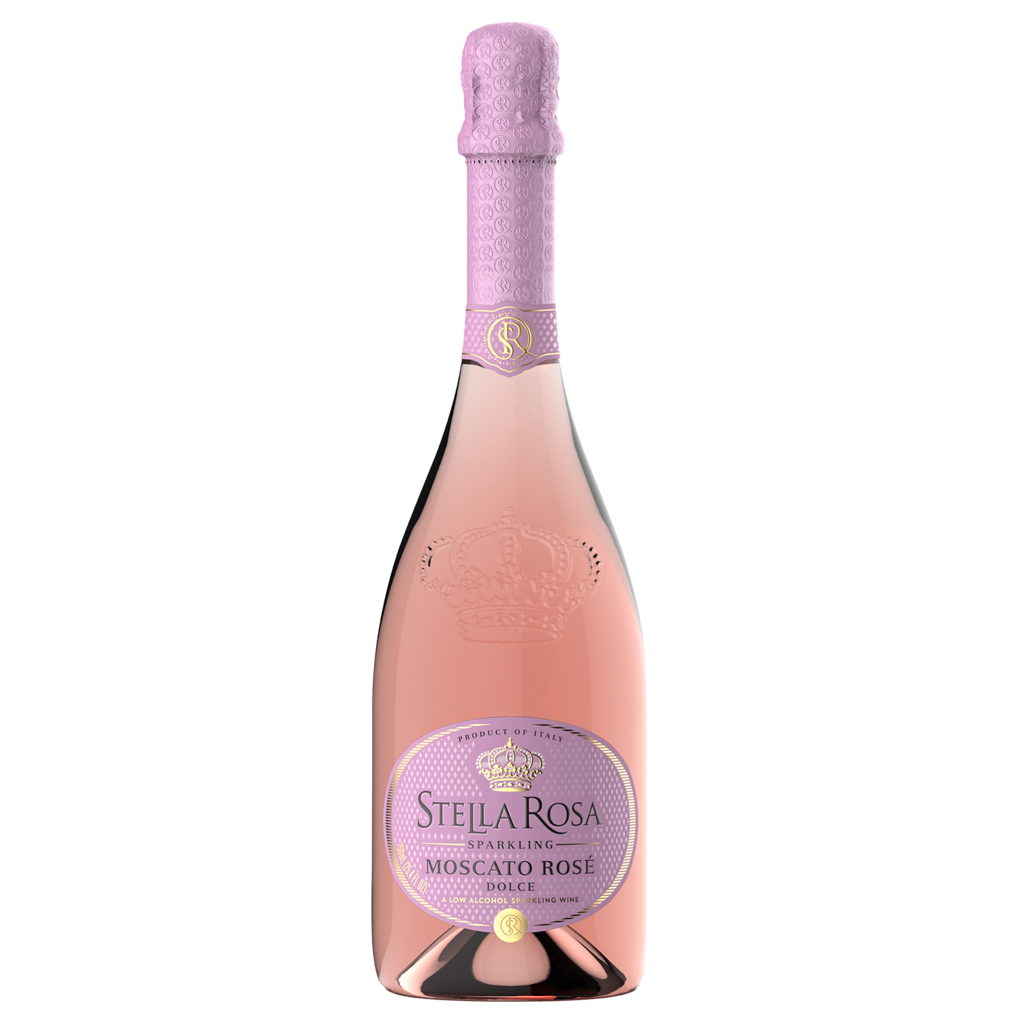 Stella Rosa Moscato Rose  Front Bottle Shot