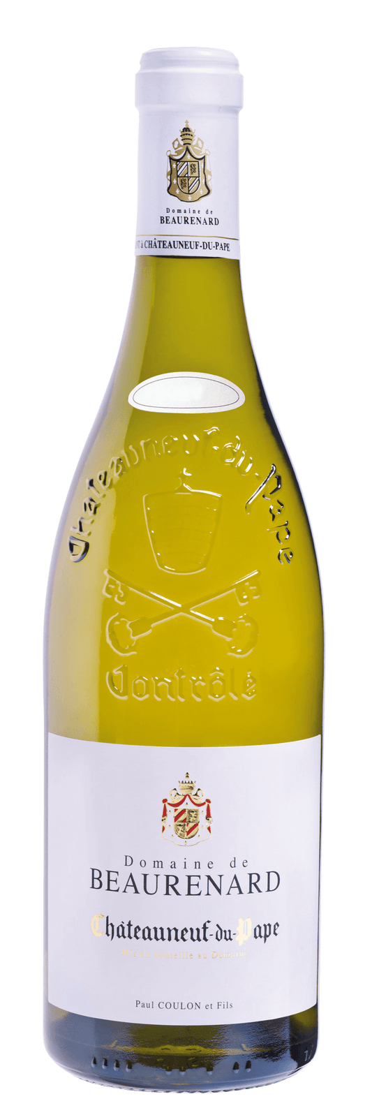 Domaine de Beaurenard Chateauneuf-du-Pape Blanc 2021  Front Bottle Shot