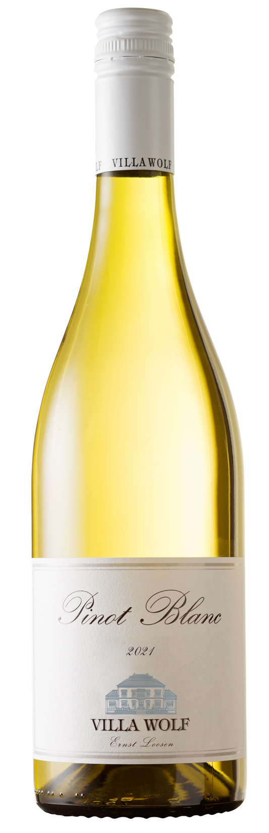 Villa Wolf Pfalz Pinot Blanc 2021  Front Bottle Shot