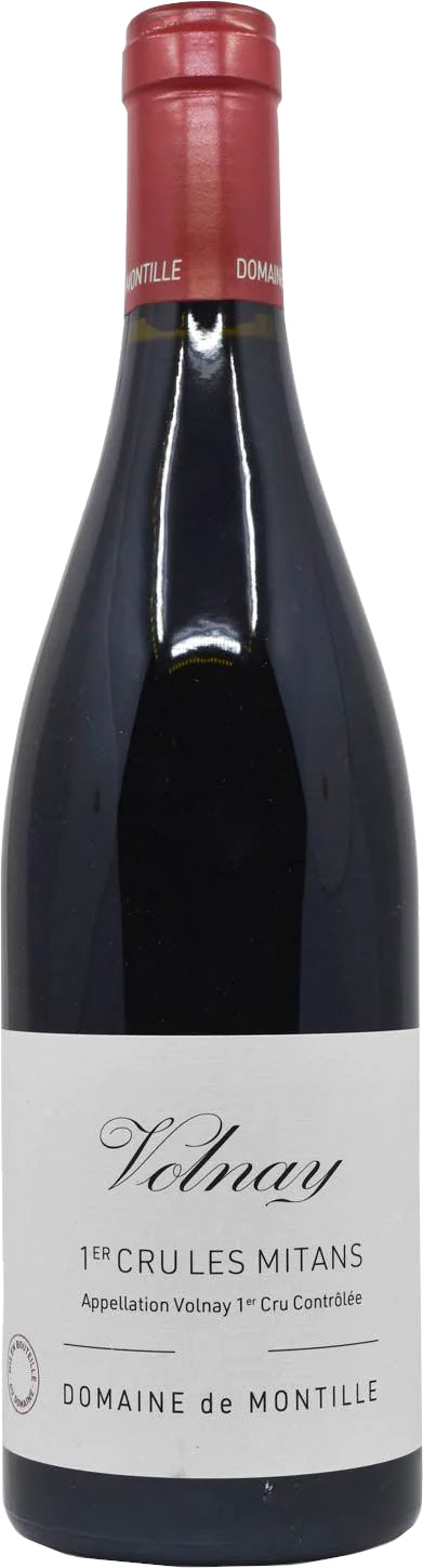 Domaine de Montille Volnay Les Mitans Premier Cru 2021  Front Bottle Shot