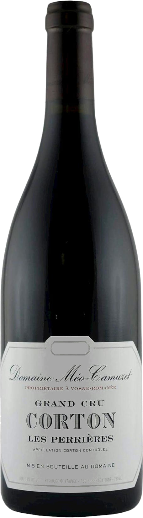 Domaine Meo-Camuzet Corton Les Perrieres Grand Cru 2021  Front Bottle Shot