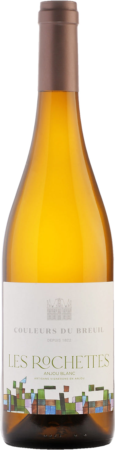 Chateaux du Breuil et de la Roche Les Rochettes Anjou Blanc 2022  Front Bottle Shot