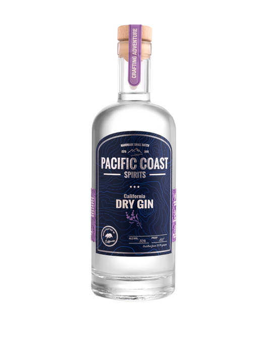 PACIFIC COAST CALIFORNIA DRY GIN 750 ML