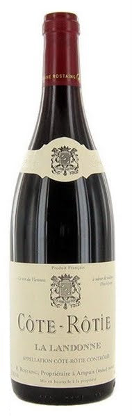 Rene Rostaing Cote-Rotie La Landonne 1998  Front Bottle Shot