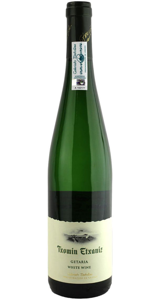 Txomin Etxaniz  2024  Front Bottle Shot
