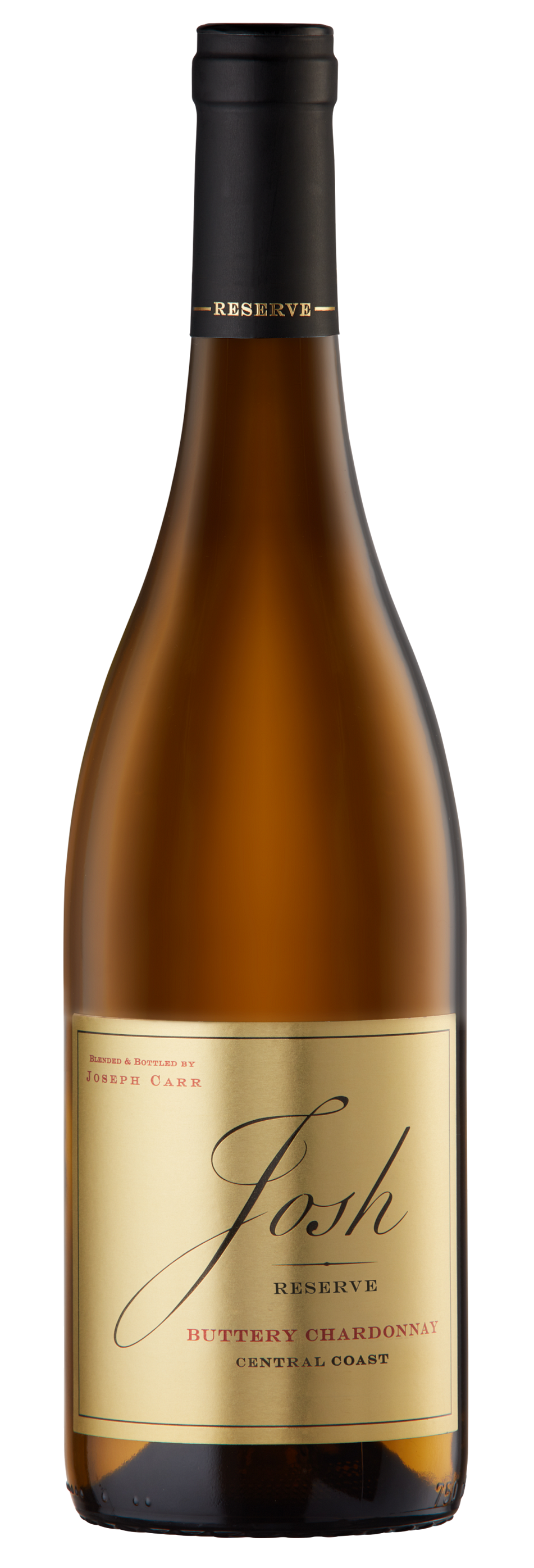 Josh Cellars Reserve Buttery Chardonnay 2023  Front Bottle Shot