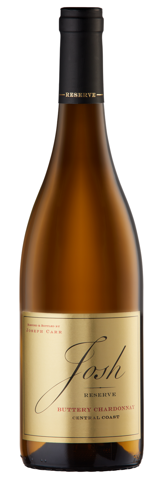 Josh Cellars Reserve Buttery Chardonnay 2023  Front Bottle Shot