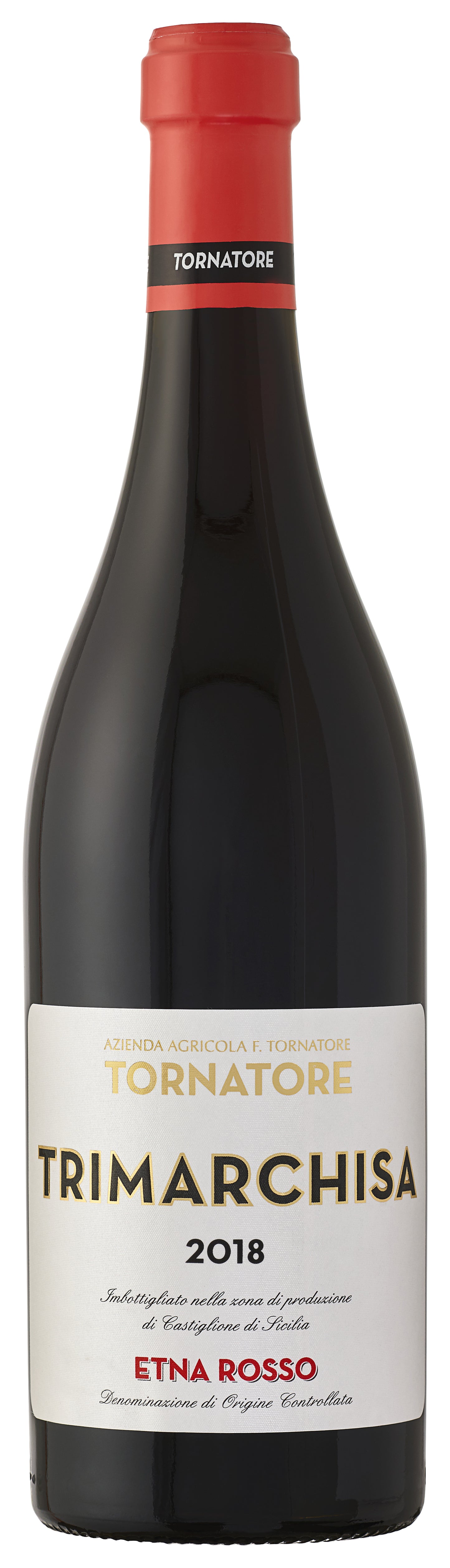 Tornatore Trimarchisa Etna Rosso 2018  Front Bottle Shot
