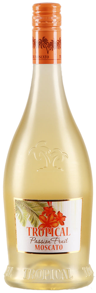 Tropical Passion Fruit Moscato Front Bottle Shot
