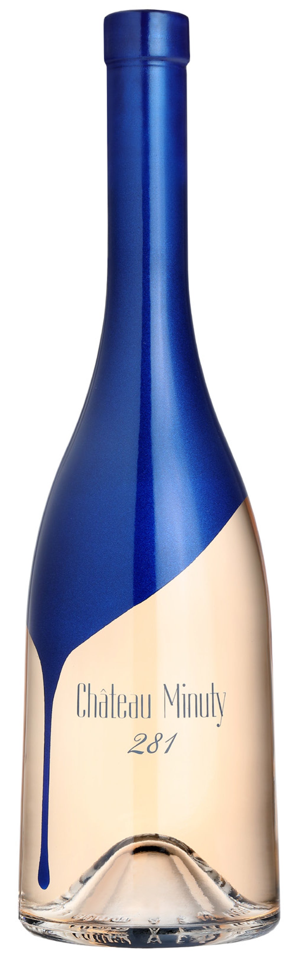 Chateau Minuty 281 Rose 2023  Front Bottle Shot