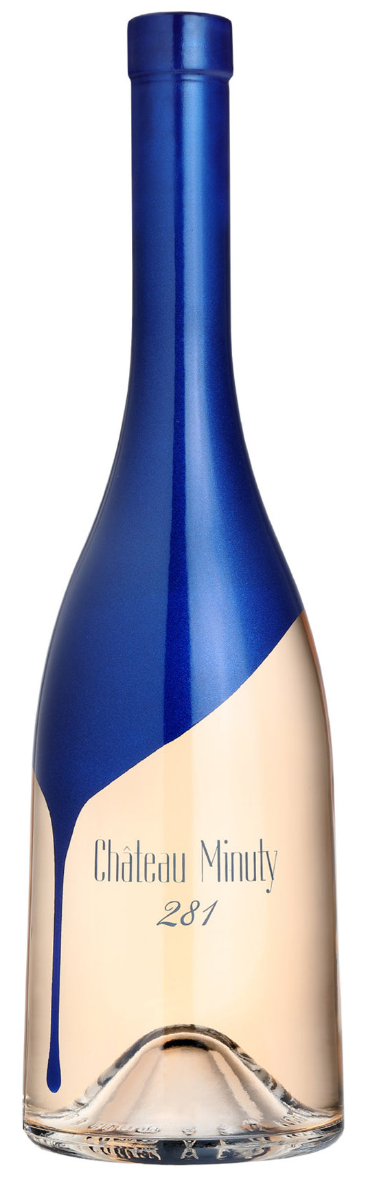 Chateau Minuty 281 Rose 2023  Front Bottle Shot