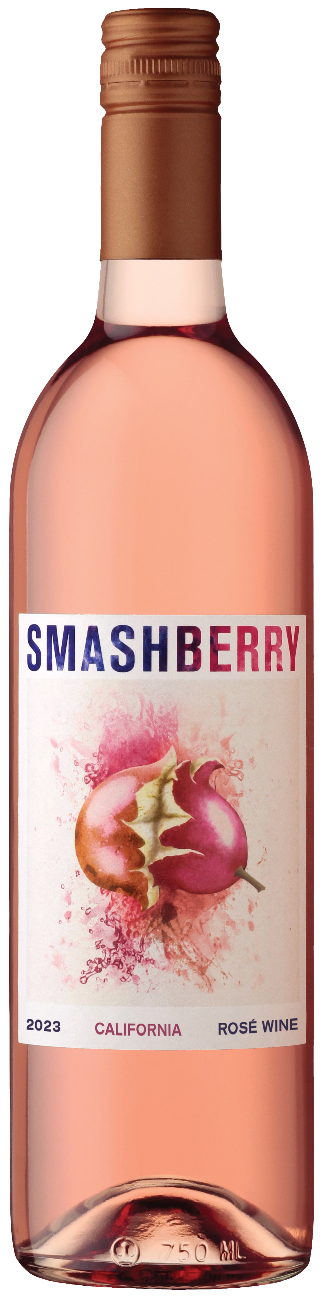 Smashberry Rose 2023  Front Bottle Shot