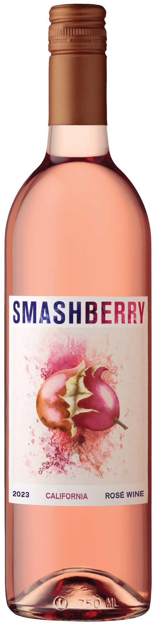 Smashberry Rose 2023  Front Bottle Shot