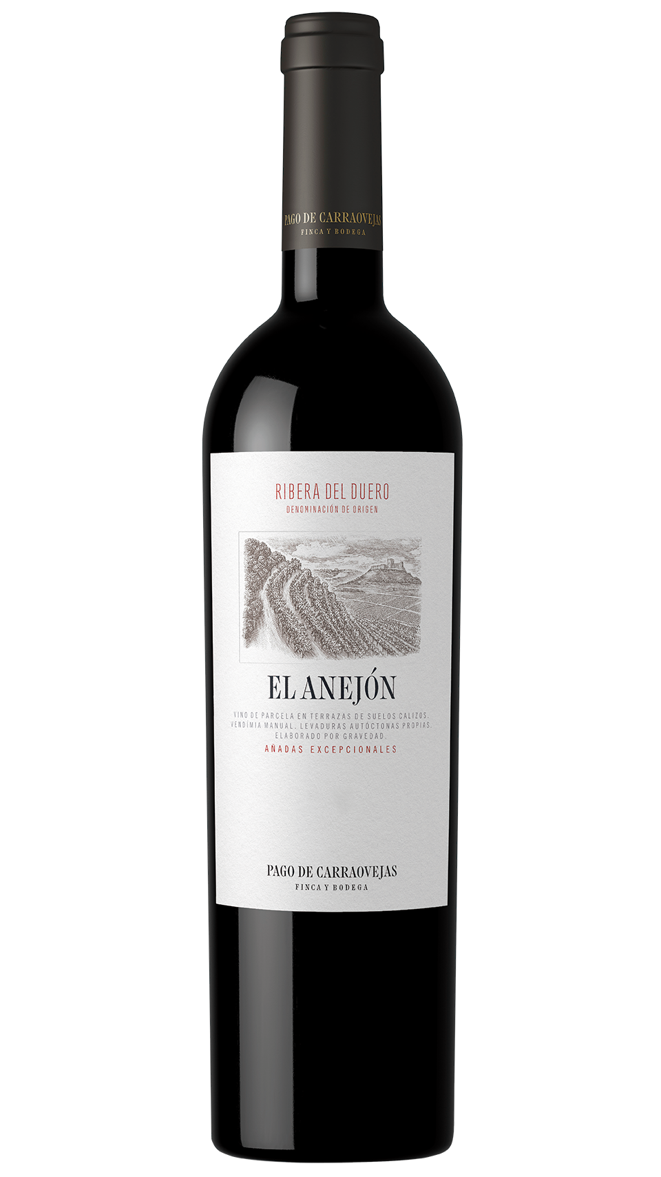 Pago de Carraovejas El Anejon 2020  Front Bottle Shot