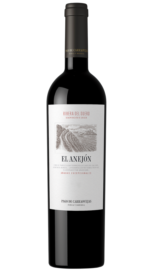 Pago de Carraovejas El Anejon 2020  Front Bottle Shot
