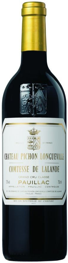 Chateau Pichon Longueville Comtesse de Lalande  2015  Front Bottle Shot