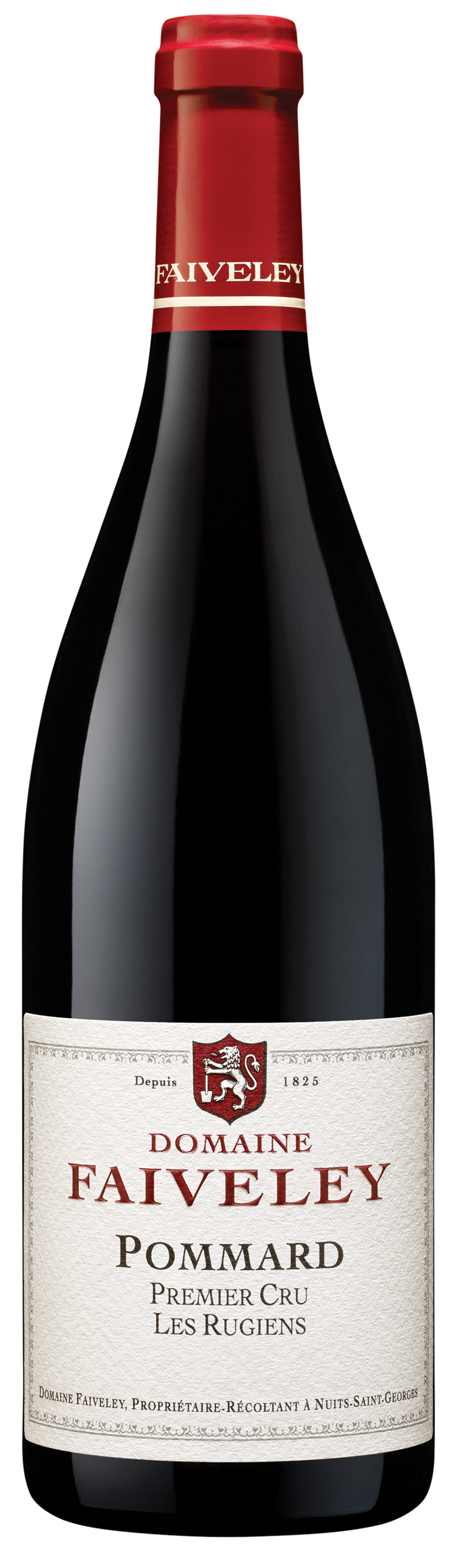 Faiveley Pommard Les Rugiens Premier Cru 2022  Front Bottle Shot
