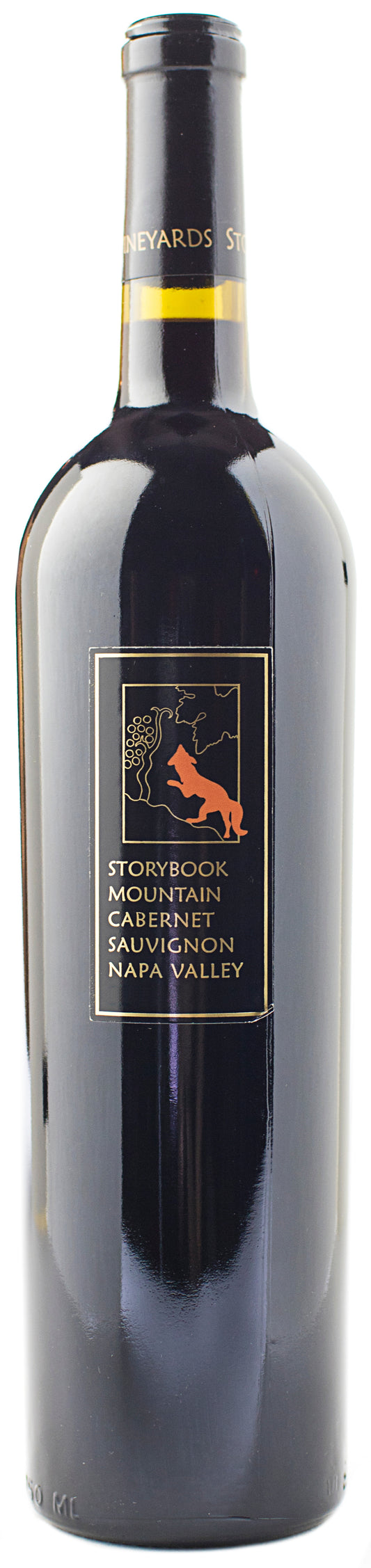 Storybook Mountain Estate Cabernet Sauvignon 2019  Front Bottle Shot
