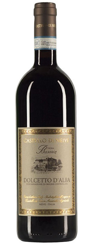 Castello di Neive Basarin Dolcetto d'Alba 2016  Front Bottle Shot