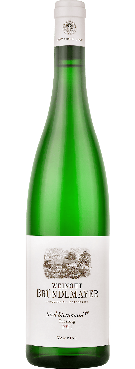 Brundlmayer Steinmassl Riesling 2021  Front Bottle Shot