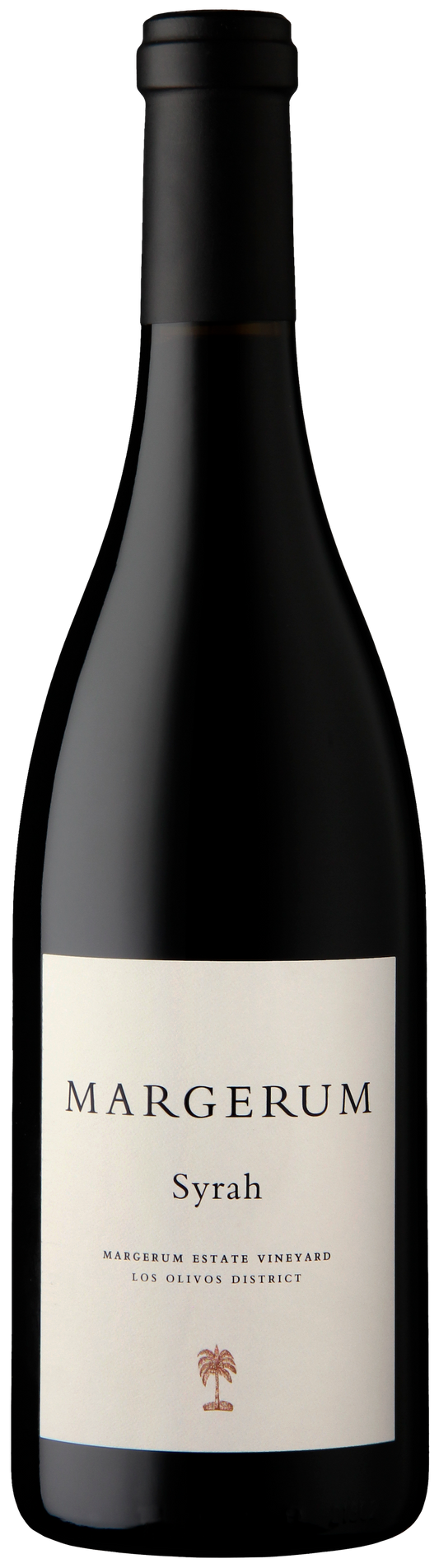 Margerum Estate Vineyard Syrah 2022  Front Bottle Shot