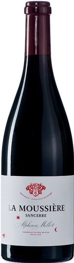 Alphonse Mellot La Moussiere Sancerre Rouge 2022  Front Bottle Shot