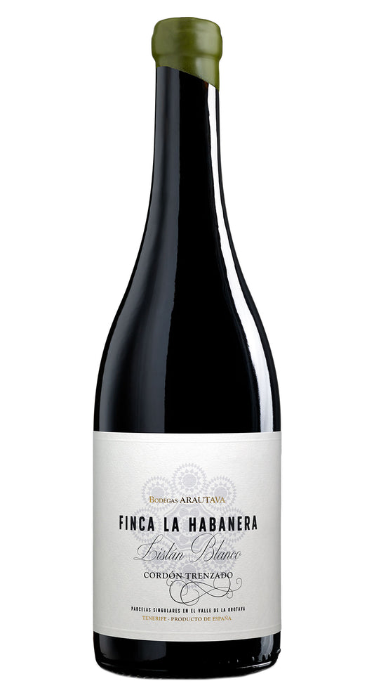 Bodegas Arautava Valle de la Orotava Finca la Habanera Listan Blanco 2021  Front Bottle Shot