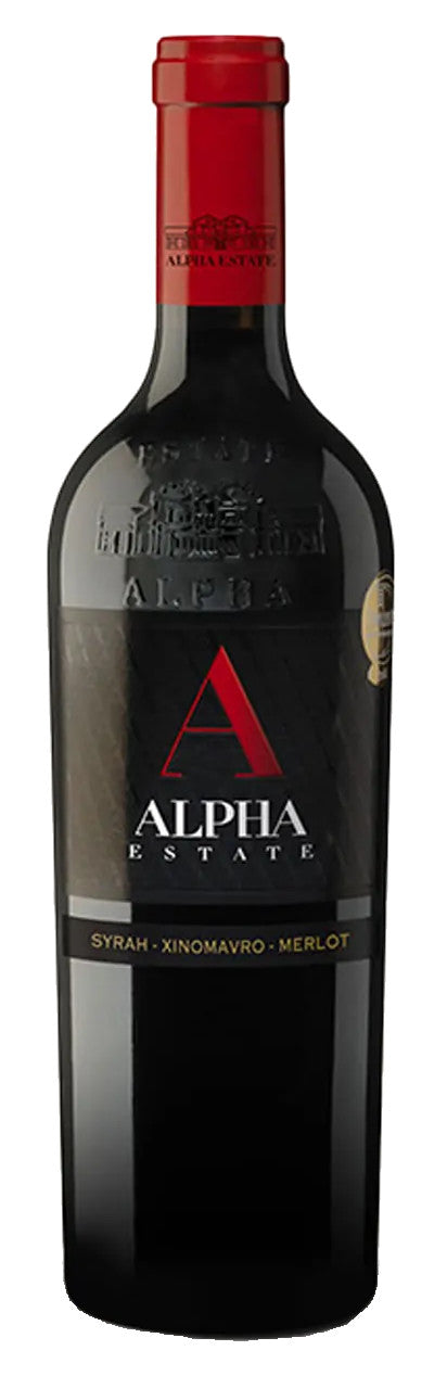 Alpha Estate SMX Red Blend 2021  Front Bottle Shot