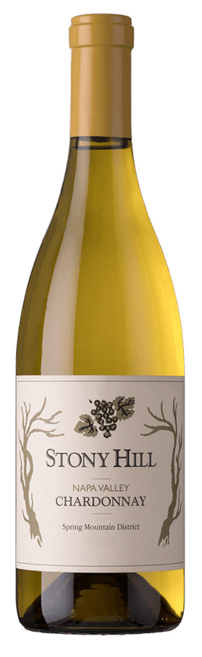 Stony Hill Chardonnay 2018  Front Bottle Shot