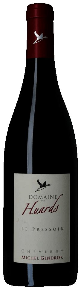 Domaine des Huards Cheverny Le Pressoir Rouge 2020  Front Bottle Shot
