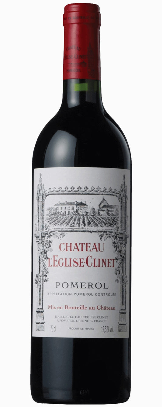 Chateau L'Eglise Clinet  2020  Front Bottle Shot
