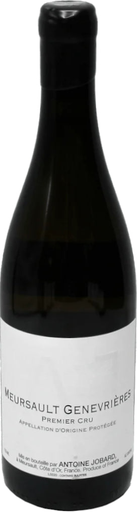 Domaine Antoine Jobard Meursault Genevrieres Premier Cru 2022  Front Bottle Shot