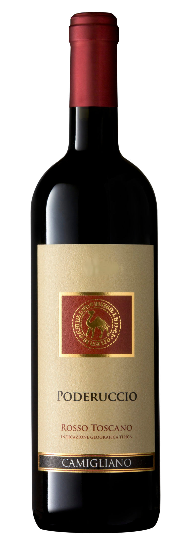 Camigliano Poderuccio 2021  Front Bottle Shot