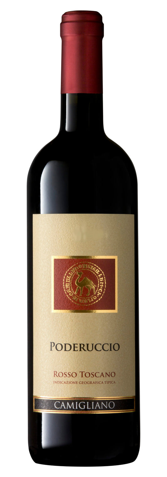 Camigliano Poderuccio 2021  Front Bottle Shot
