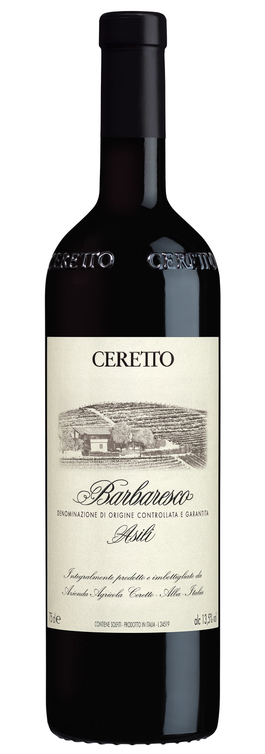 Ceretto Barbaresco Asili 2021  Front Bottle Shot