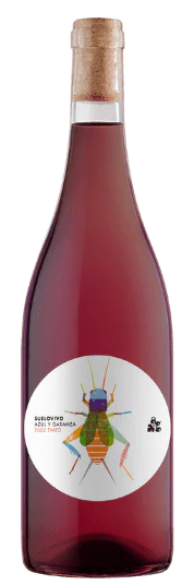 Azul y Garanza Suelo Vivo Tinto 2022  Front Bottle Shot