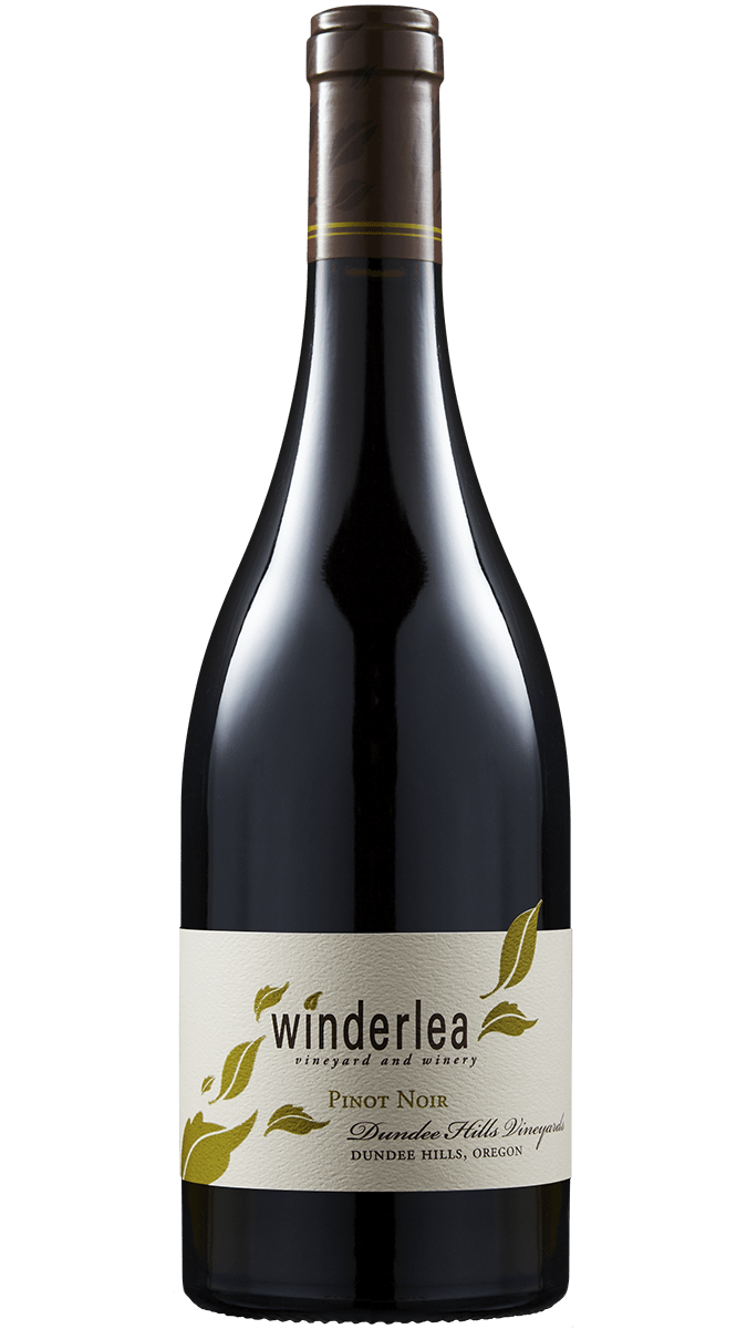 Winderlea Dundee Hills Pinot Noir 2021  Front Bottle Shot