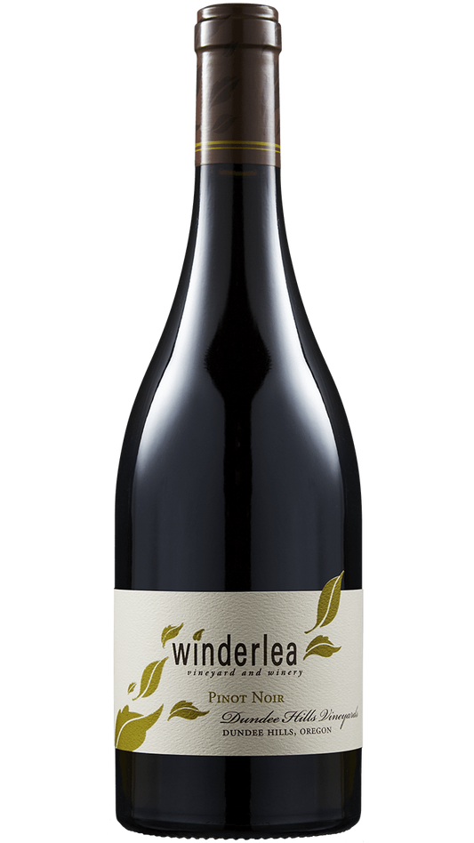 Winderlea Dundee Hills Pinot Noir 2021  Front Bottle Shot