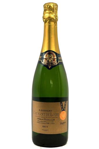 M. Bonnamy Cremant de Loire  Front Bottle Shot