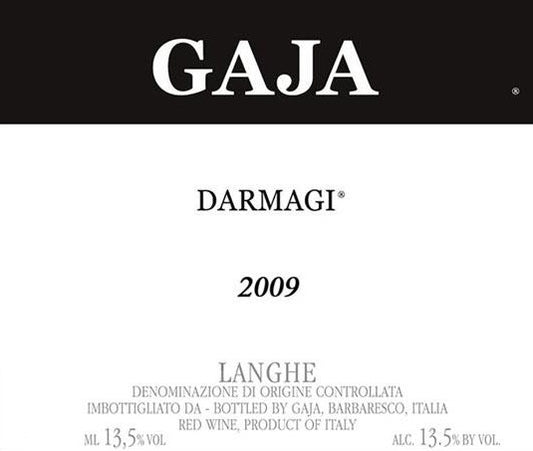 Gaja Darmagi (1.5 Liter Magnum) 2009