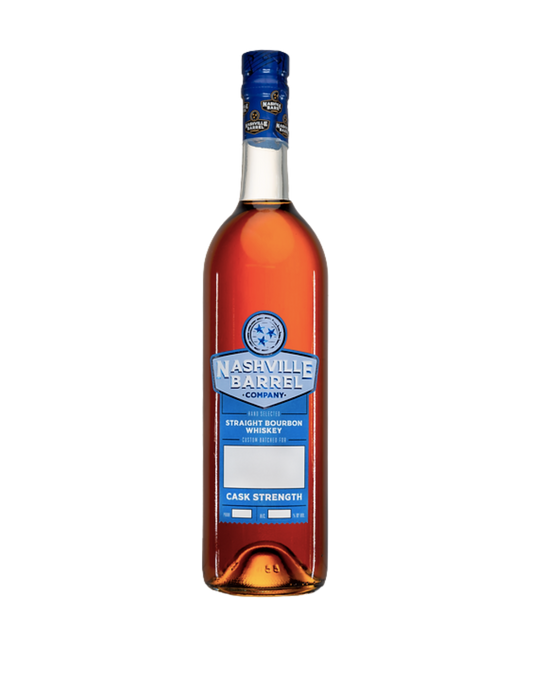 NASHVILLE BARREL CO. SINGLE BARREL BOURBON 750 ML