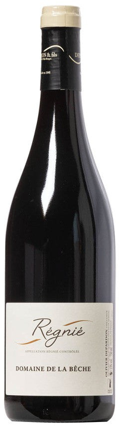 Domaine de la Beche Regnie 2021  Front Bottle Shot
