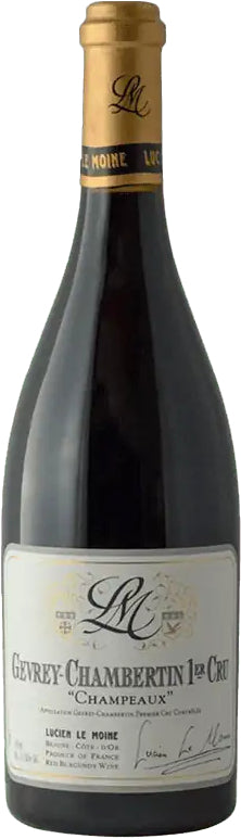 Lucien Le Moine Gevrey-Chambertin Champeaux Premier Cru 2020  Front Bottle Shot