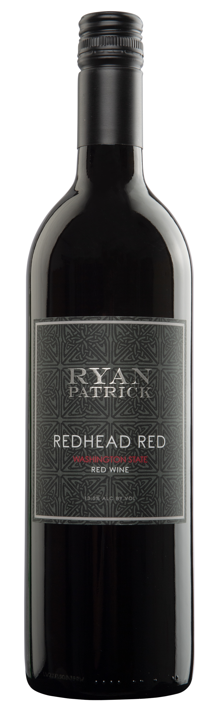 Ryan Patrick Redhead Red 2020  Front Bottle Shot
