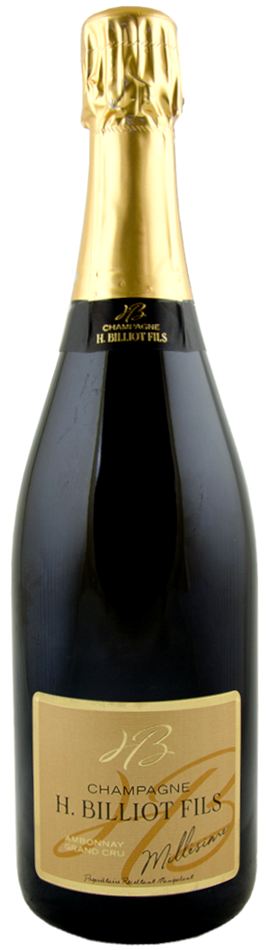 H. Billiot Fils Brut Grand Cru 2018  Front Bottle Shot